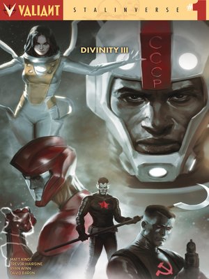 cover image of Divinity III: Stalinverse (2016), Issue 1